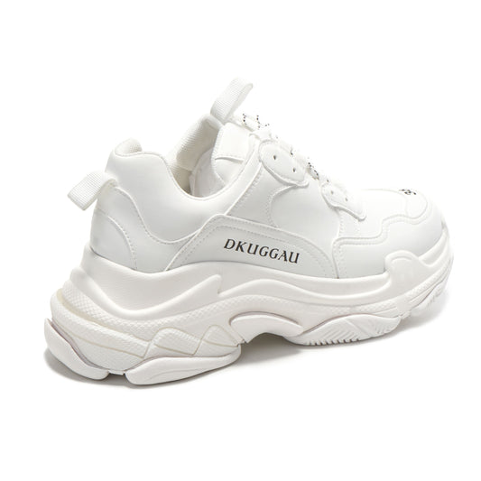 DK1614 Izibeli Sneaker white soft leather sneaker UGG