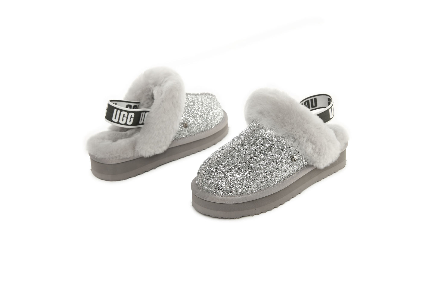 DK093 Arizona Slipper Glitter Australia Sheepskin UGG
