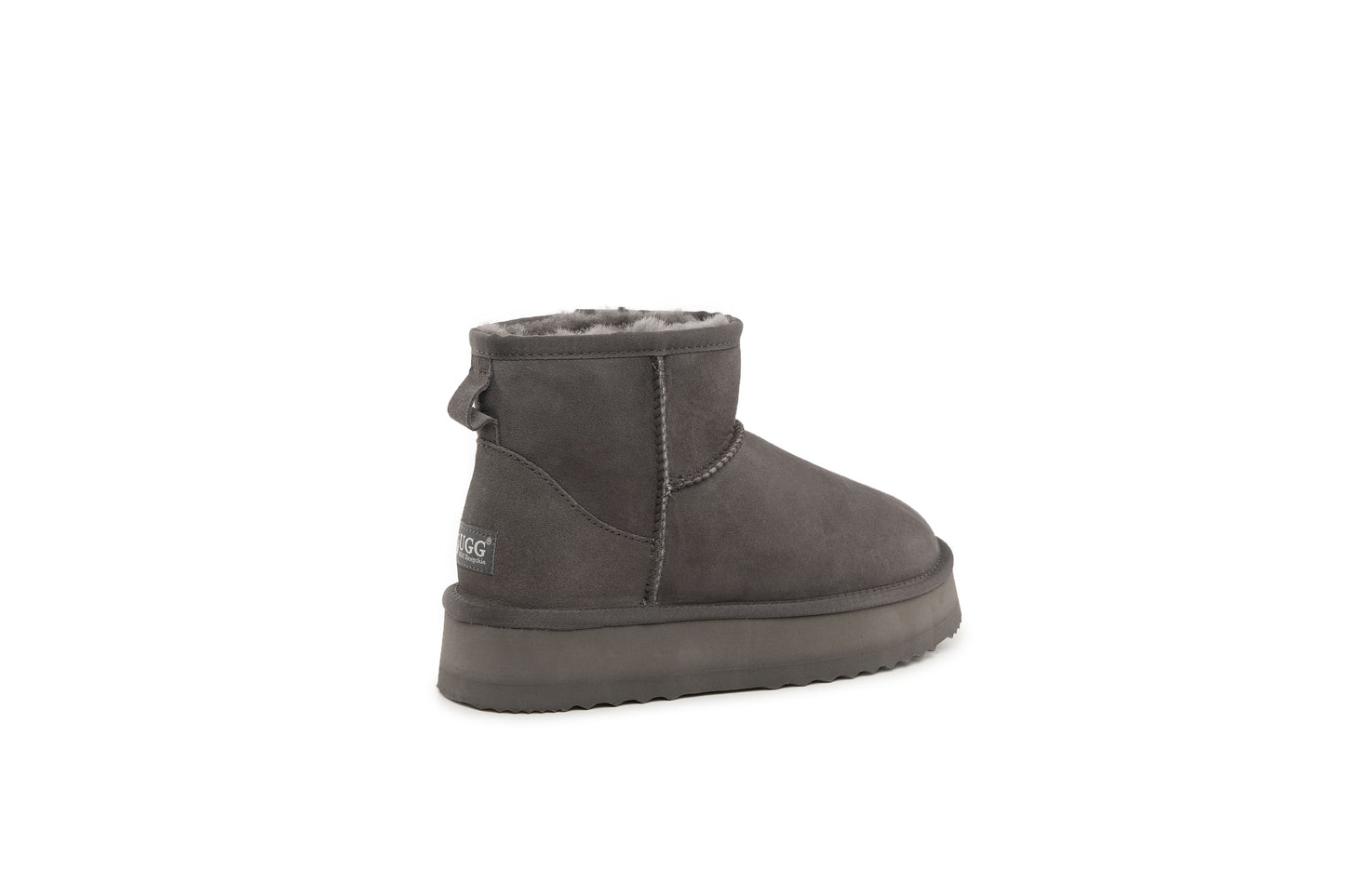 DK095 Classic Mini Platform Austalia sheepskin UGG boot