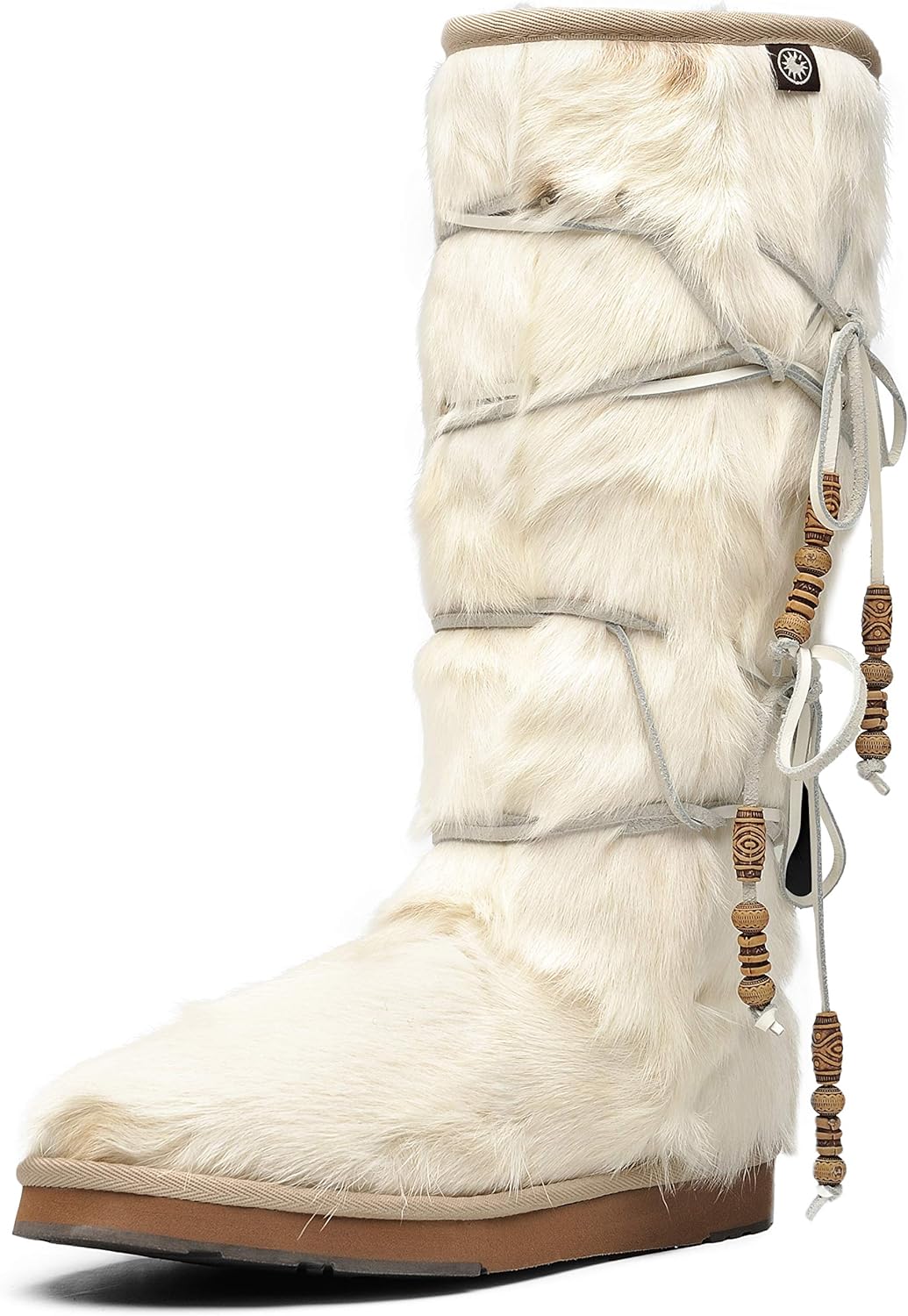 Aumu Womens Luxury Mink Fur UGG boots Classic Tall Unisex