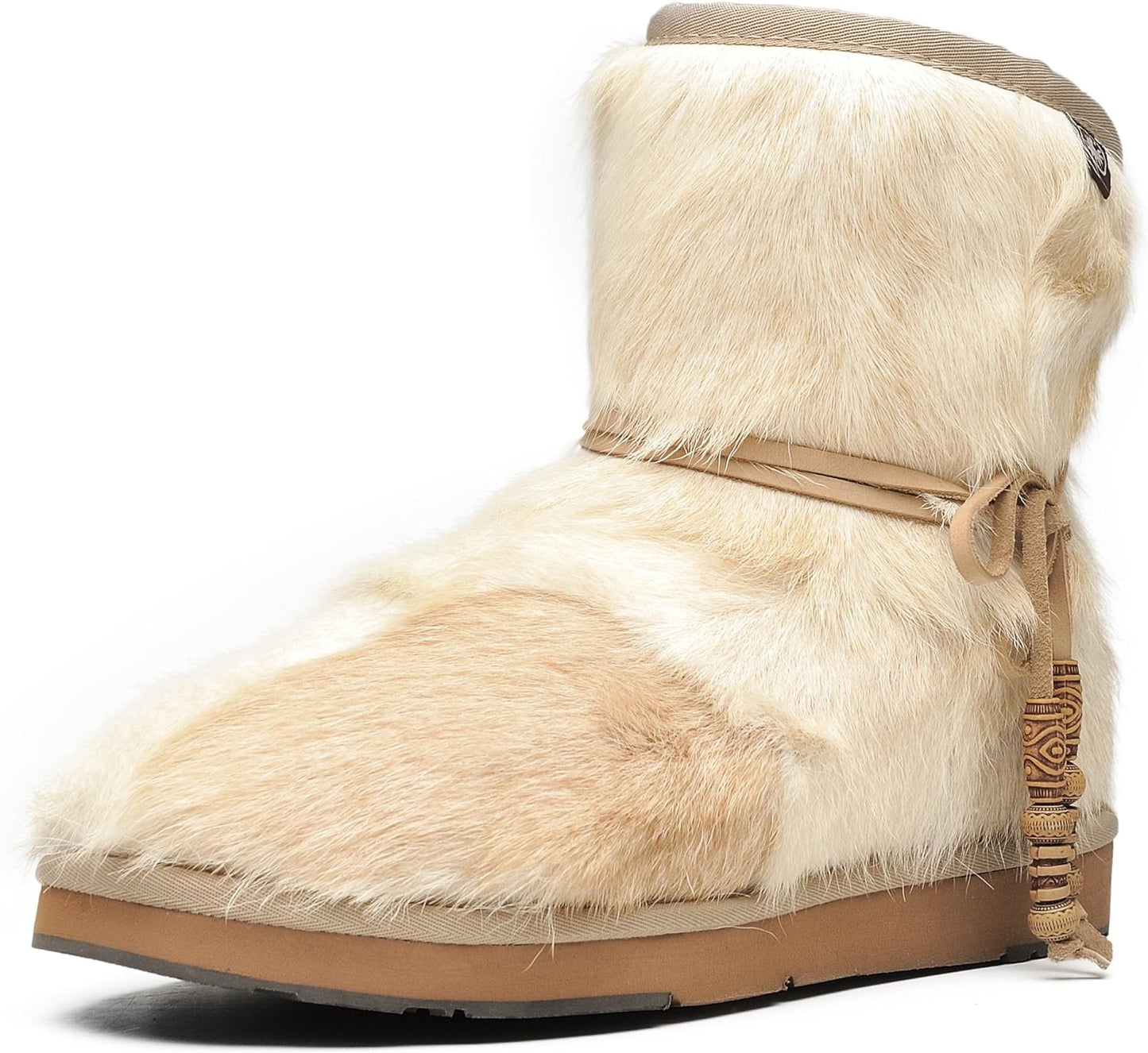 Aumu Womens Luxury Mink Fur UGG boots Classic Short Unisex