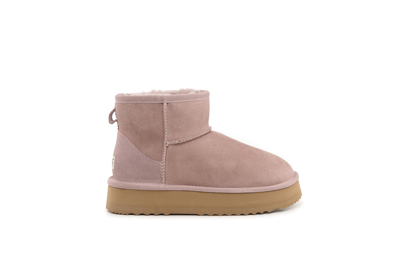 DK095 Classic Mini Platform Austalia sheepskin UGG boot