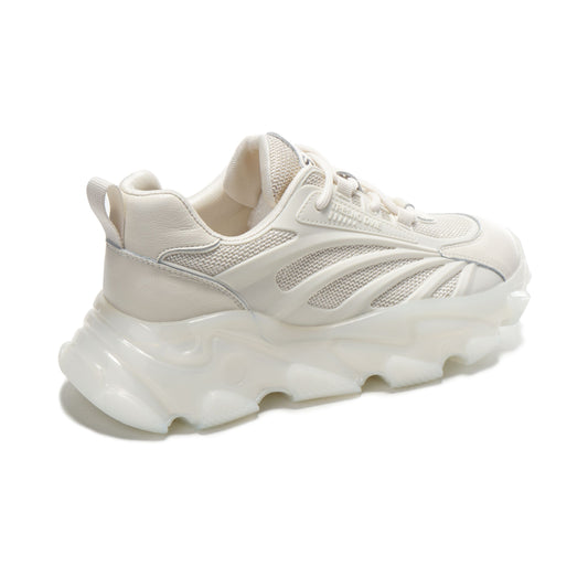 DK1625 BBGJ white leather Snaker shoes