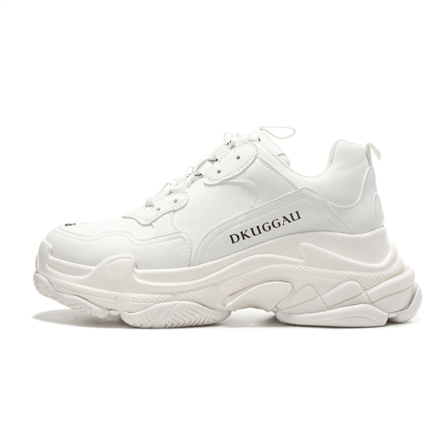 DK1614 Izibeli Sneaker white soft leather sneaker UGG