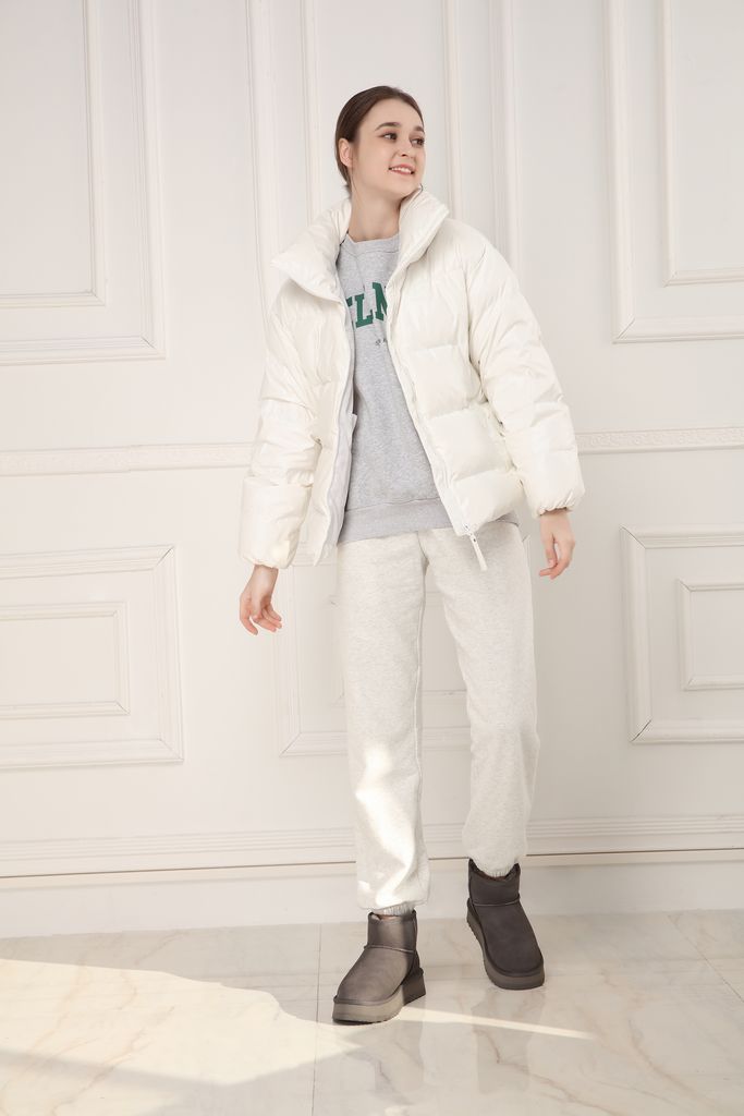 DK095 Classic Mini Platform Austalia sheepskin UGG boot