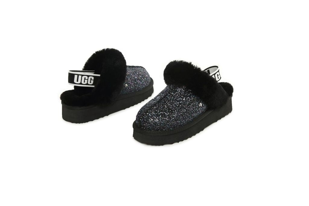 DK093 Arizona Slipper Glitter Australia Sheepskin UGG
