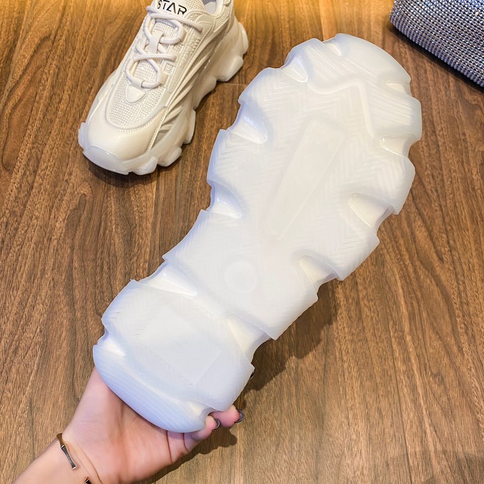 DK1625 BBGJ white leather Snaker shoes