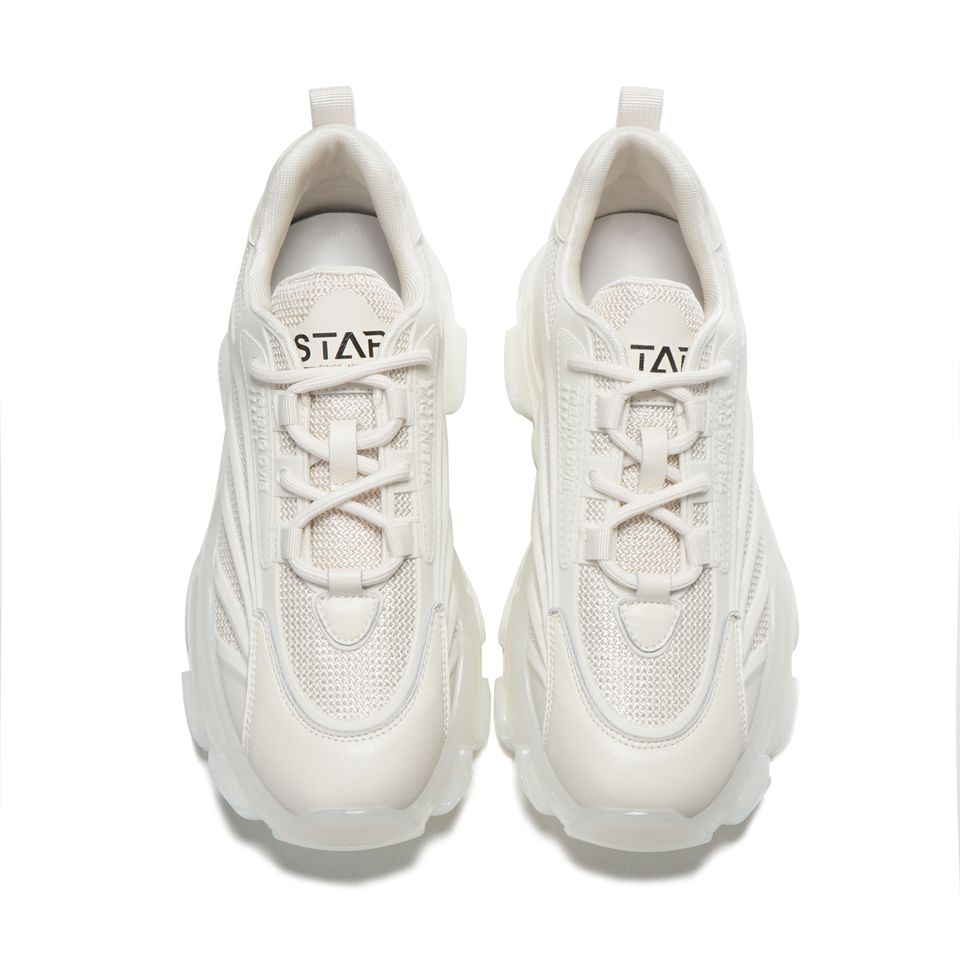 DK1625 BBGJ white leather Snaker shoes