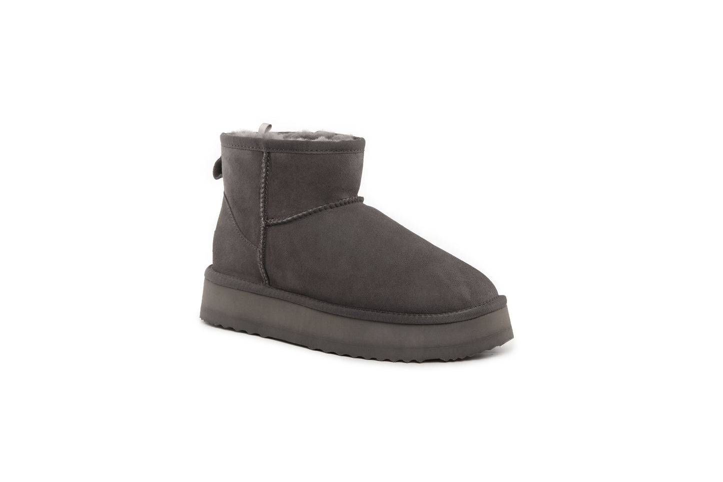 DK095 Classic Mini Platform Austalia sheepskin UGG boot
