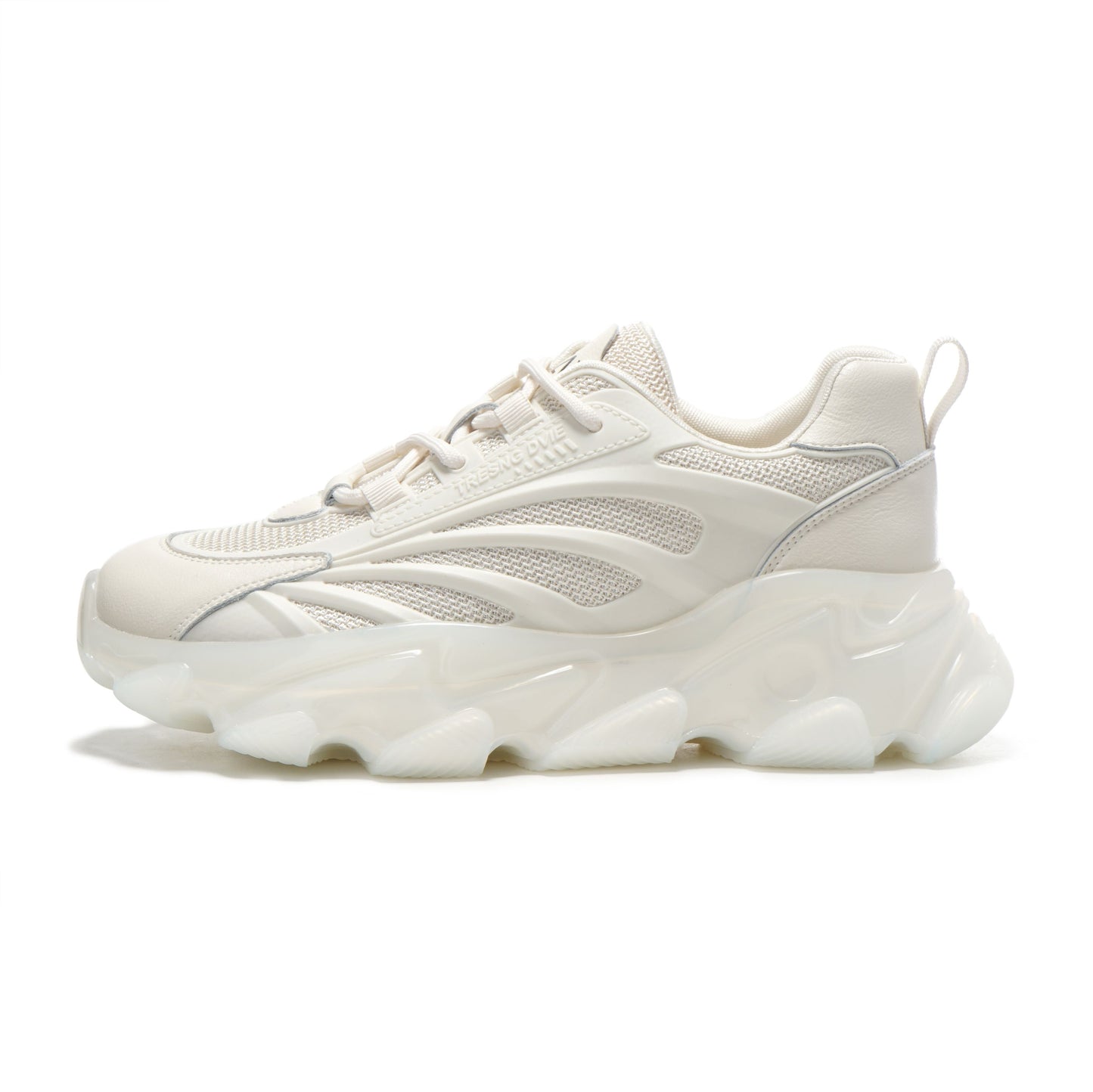 DK1625 BBGJ white leather Snaker shoes