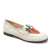 DK1632 Heidy Flat Soft Leather shoes