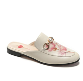 DK1635 Kaylah Mule Soft Leather Slide