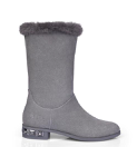 DK313 Zara Boot tall Sheepskin