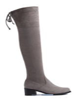 DK341 Aline Over the Knee Stretch Boot