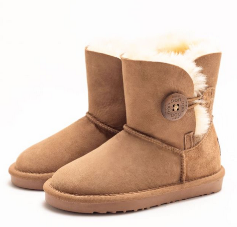 K5803 Classic Bailey Button Kids UGG boots