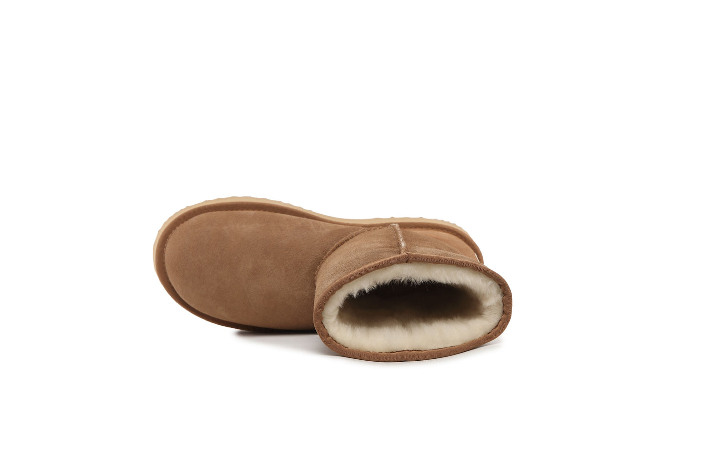 DK096 3/4 Platform Classic Short Australia Sheepskin UGG