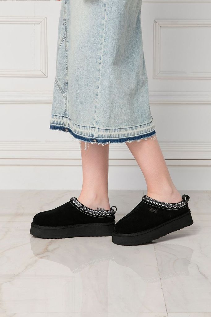DK098 Alessia Tasman UGG Platform Australia Sheepskin