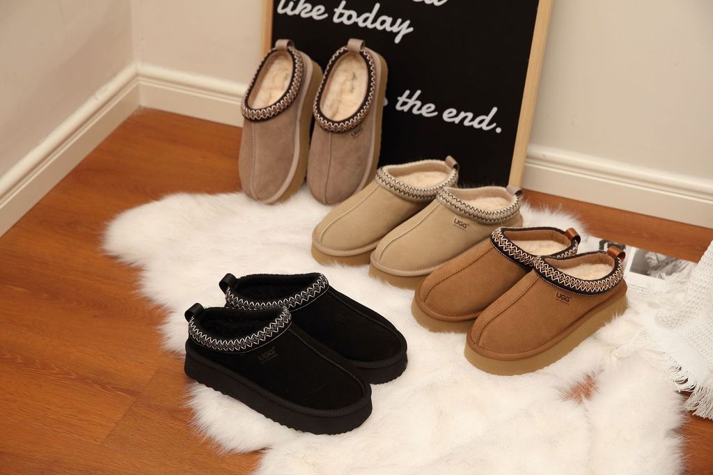 DK098 Alessia Tasman UGG Platform Australia Sheepskin