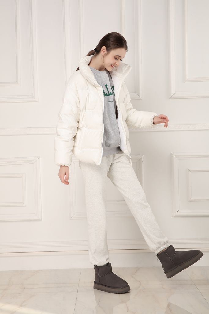 DK095 Classic Mini Platform Austalia sheepskin UGG boot