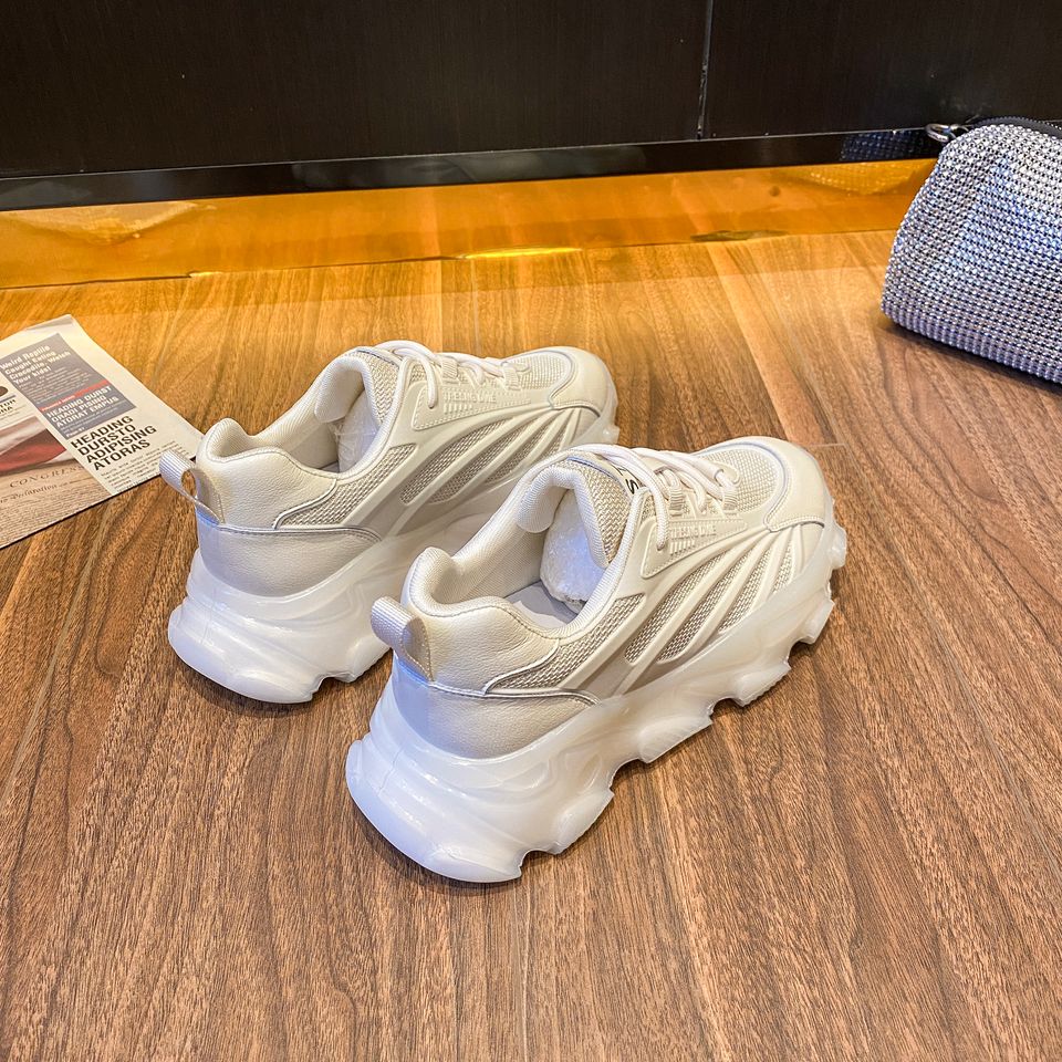 DK1625 BBGJ white leather Snaker shoes