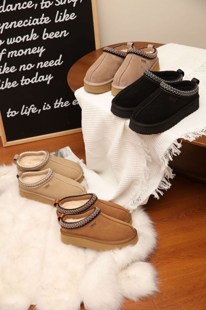 DK098 Alessia Tasman UGG Platform Australia Sheepskin