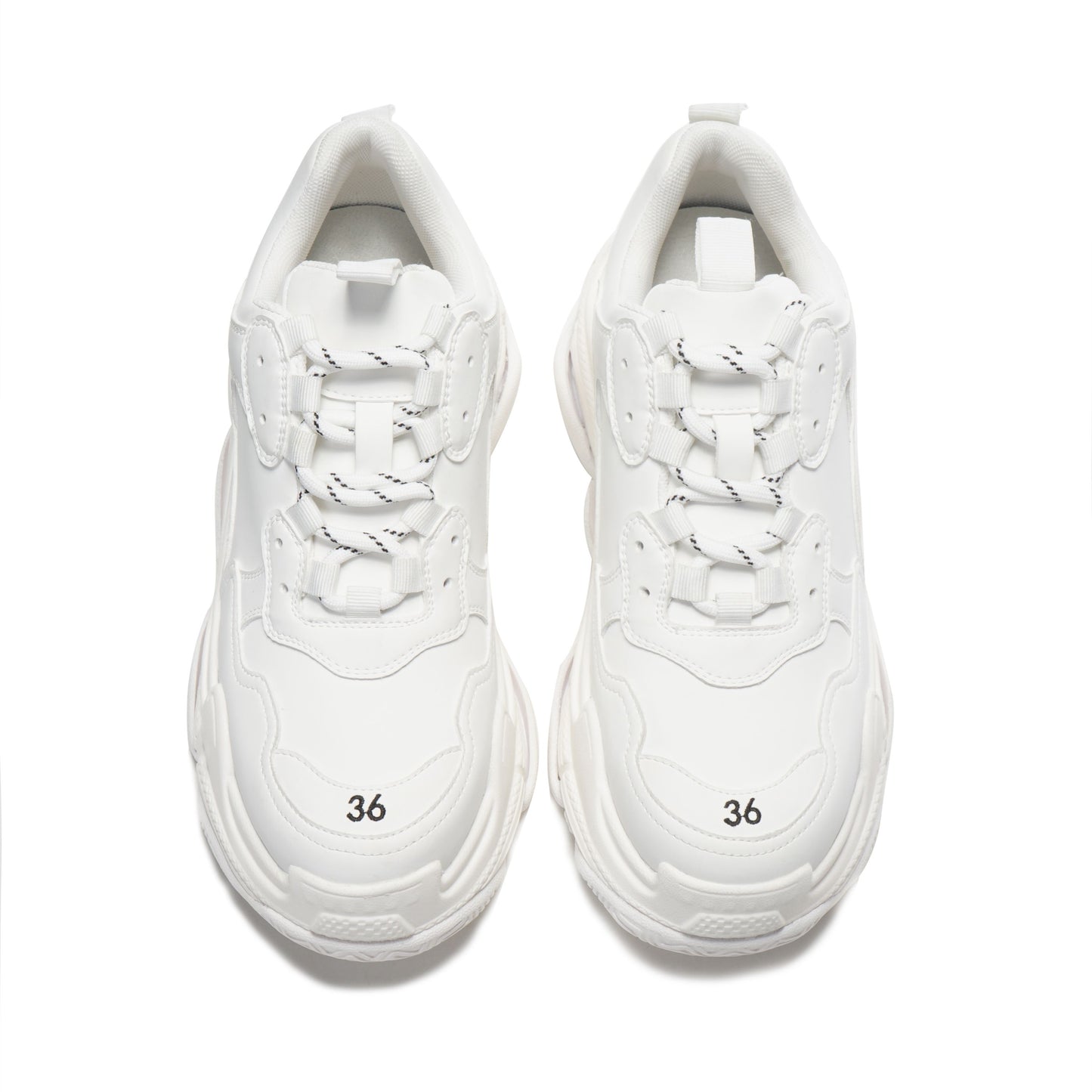 DK1614 Izibeli Sneaker white soft leather sneaker UGG