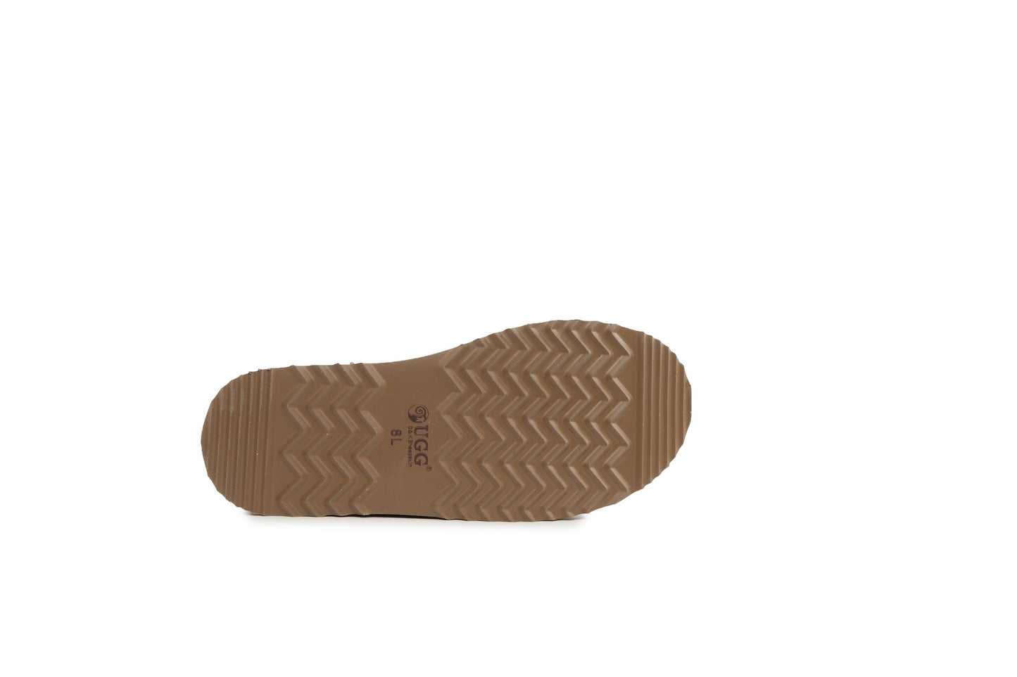 DK096 3/4 Platform Classic Short Australia Sheepskin UGG