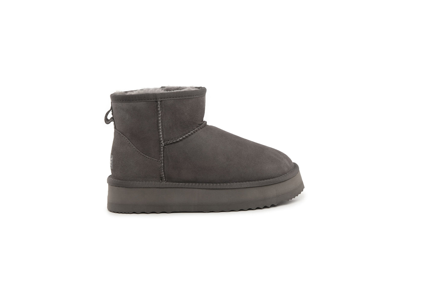 DK095 Classic Mini Platform Austalia sheepskin UGG boot