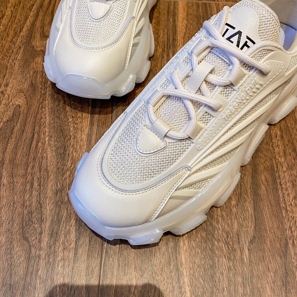DK1625 BBGJ white leather Snaker shoes
