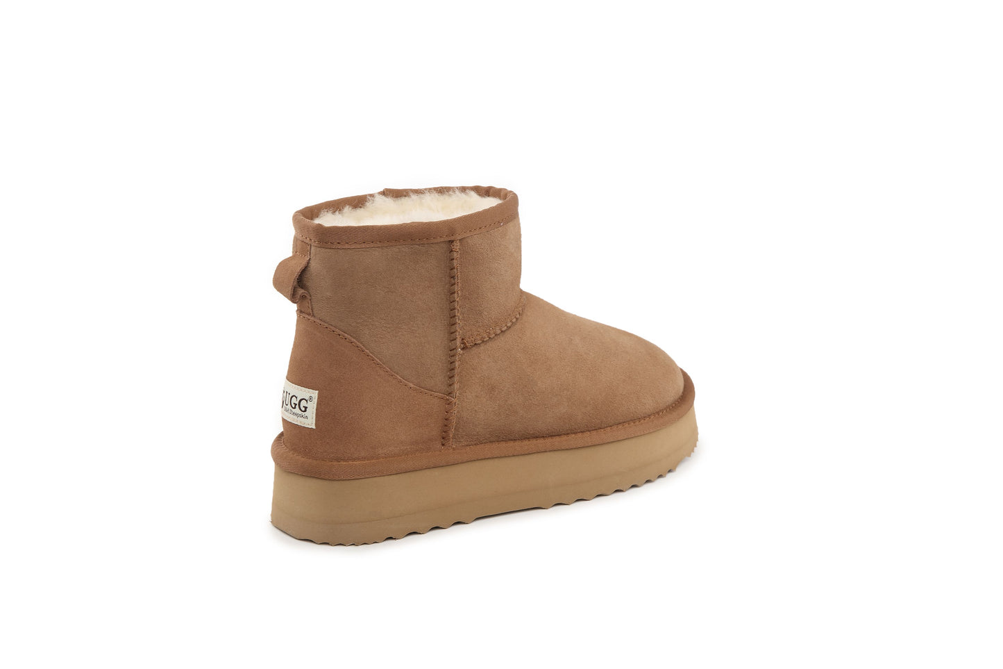DK095 Classic Mini Platform Austalia sheepskin UGG boot