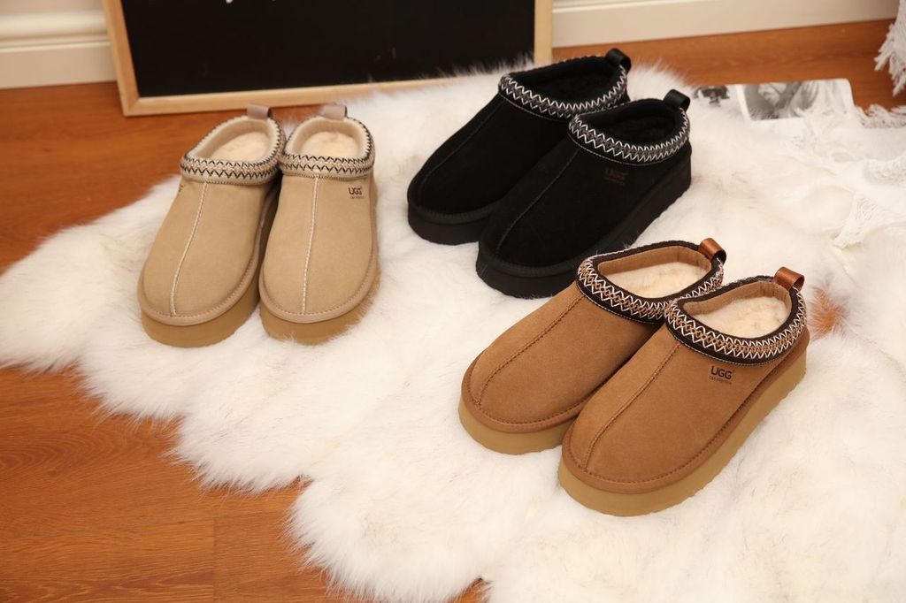 DK098 Alessia Tasman UGG Platform Australia Sheepskin