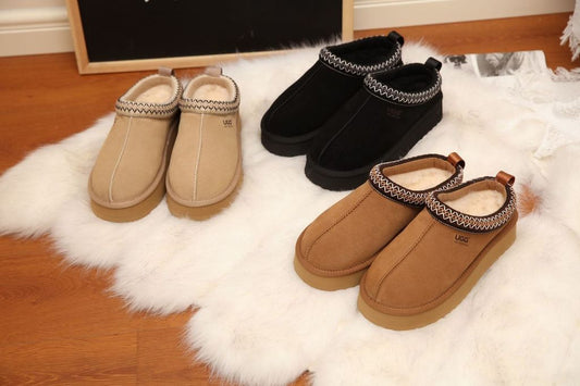 DK098 Alessia Tasman UGG Platform Australia Sheepskin