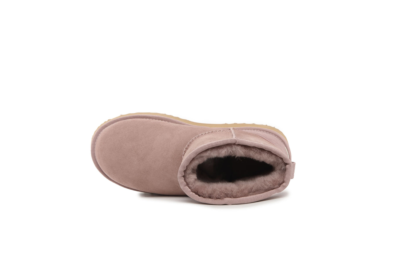 DK095 Classic Mini Platform Austalia sheepskin UGG boot
