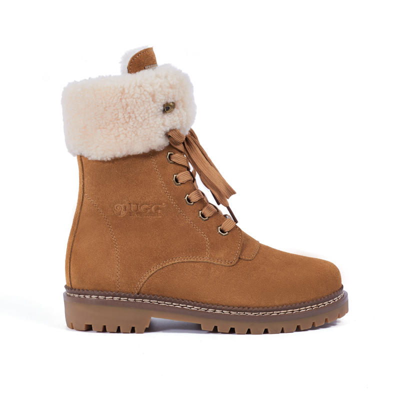 DK346 Viki Lace-Up Boot