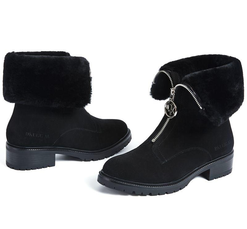 DK368 Lara Front Zip Boot