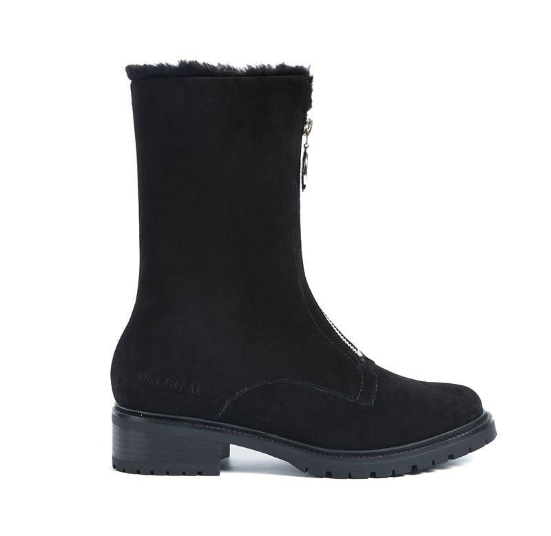 DK368 Lara Front Zip Boot