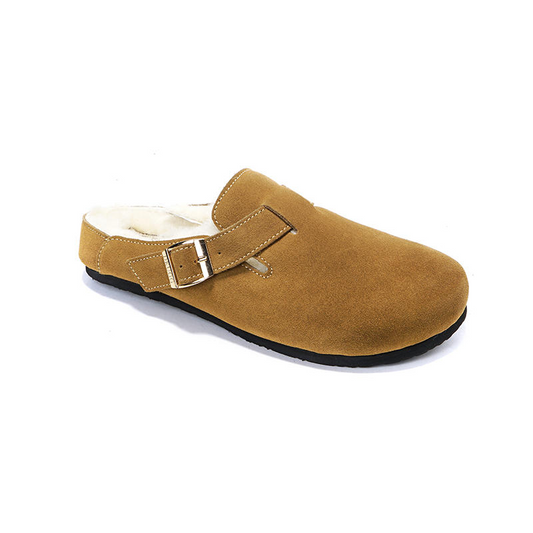 DK229 Kelsey Slipper Unixe Sheepskin Lining