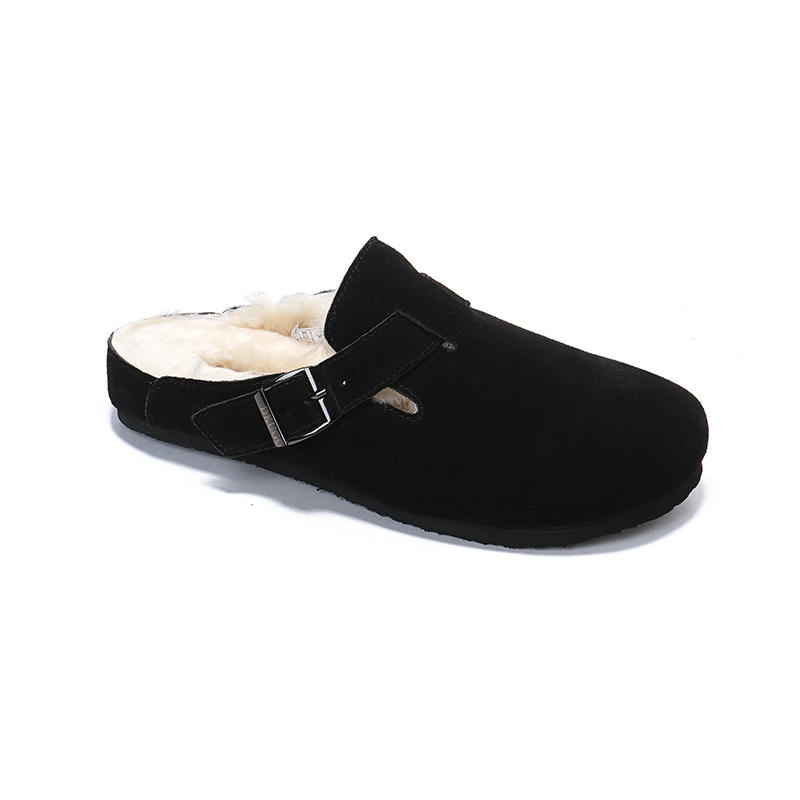DK229 Kelsey Slipper Unixe Sheepskin Lining