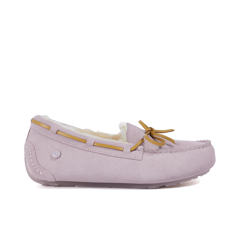 DK201F Flsorescence Moccasin Sheepskin Linning