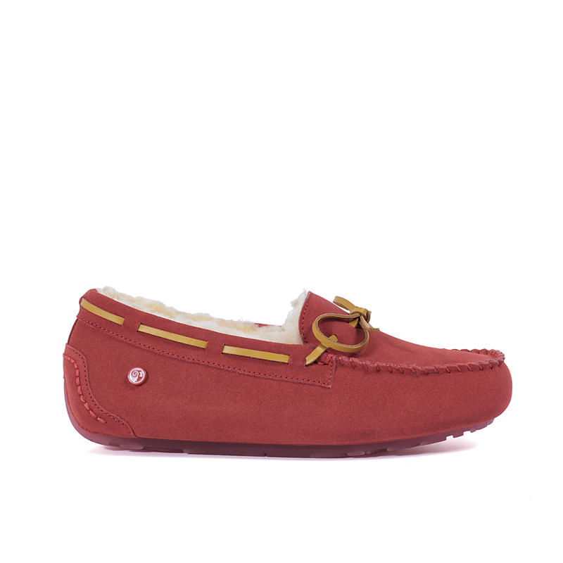 DK201F Flsorescence Moccasin Sheepskin Linning