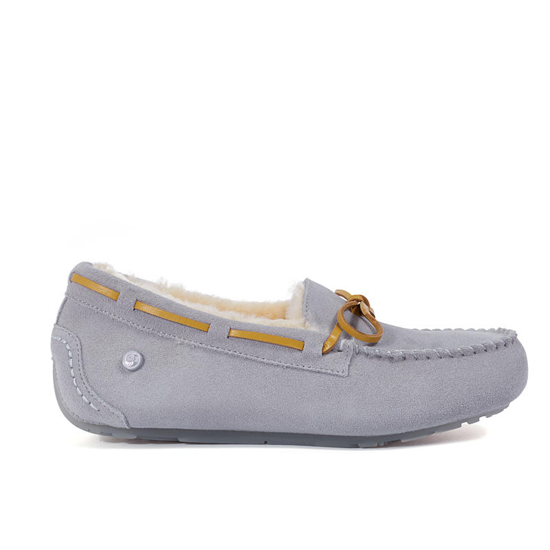 DK201F Flsorescence Moccasin Sheepskin Linning
