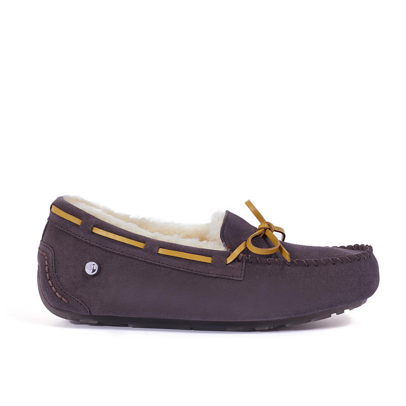 DK201F Flsorescence Moccasin Sheepskin Linning