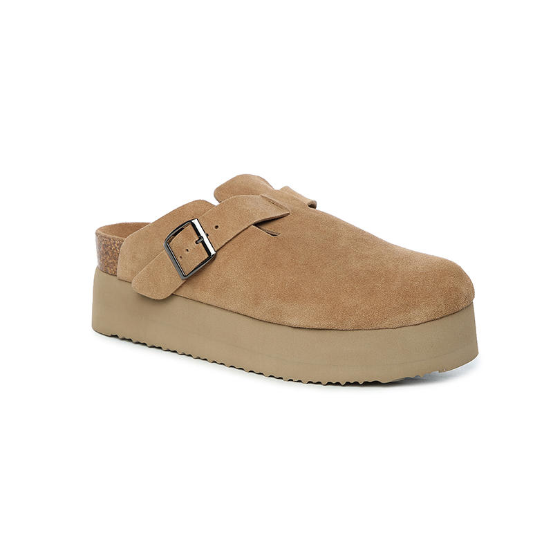 DK1645 Linny Leather Paltform