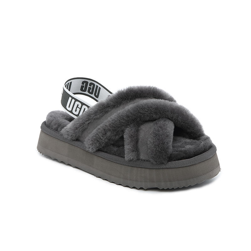 DK090 Daffy Slipper Australia Sheepskin UGG