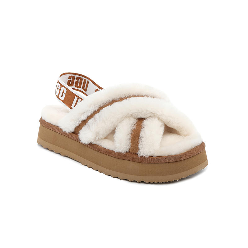 DK090 Daffy Slipper Australia Sheepskin UGG