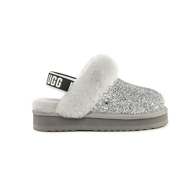 DK093 Arizona Slipper Glitter Australia Sheepskin UGG