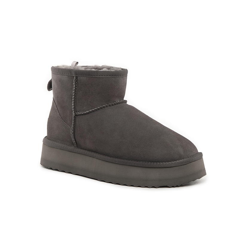 DK095 Classic Mini Platform Austalia sheepskin UGG boot