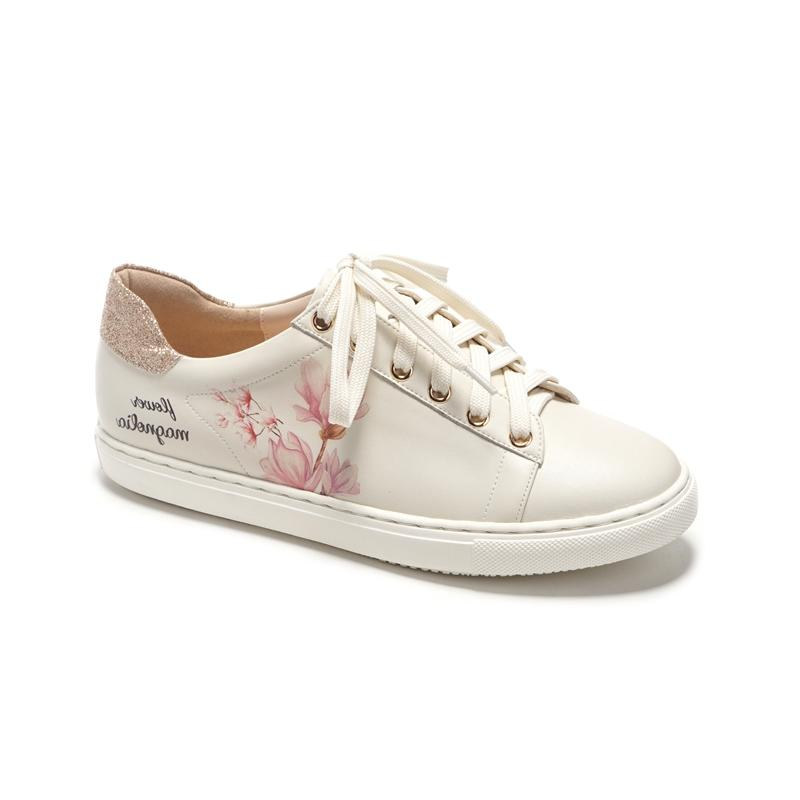 DK1638 Alva Sneaker Sofe Leather shoes
