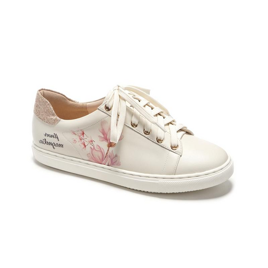 DK1638 Alva Sneaker Sofe Leather shoes