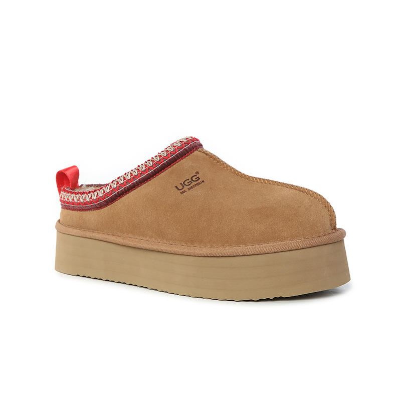 ugg DK117 Fynn Platform Thick-Soled Shoes